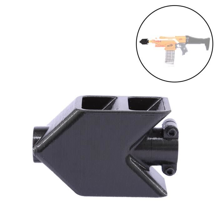 Nerf Pistolet Modifie Viseur 3d De L Impression No 105 Pour Nerf Stryfe Noir Achat Vente Jouet Nerf Rival Cdiscount