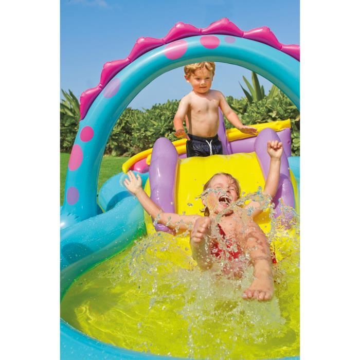 Intex 57135 Dinoland Play Center piscine gonflable pour enfants aire de jeux