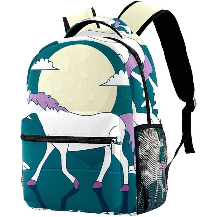 Sac dos scolaire Sac de universitaire pour femmes et hommes