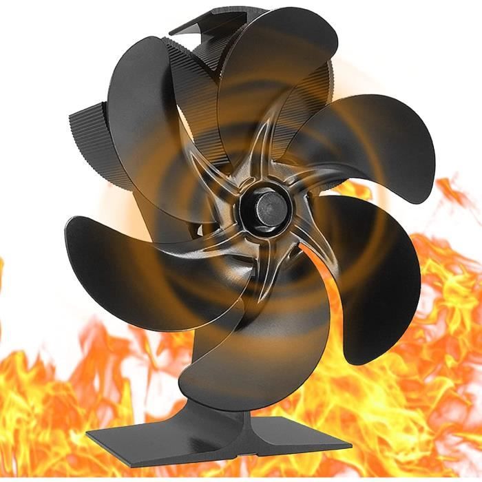 Ventilateur de Cheminée,Ventilateur de cheminée Haute efficacité à 6