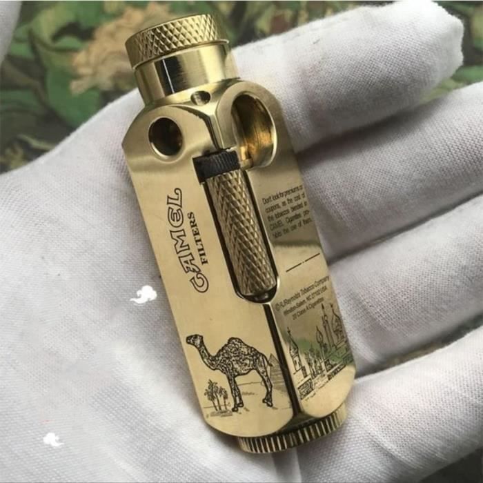 Kaléidoscope En Laiton Fait Main – Roy Cohen Israël, 16,5 Cm Avec Support, Reflets Lumineux