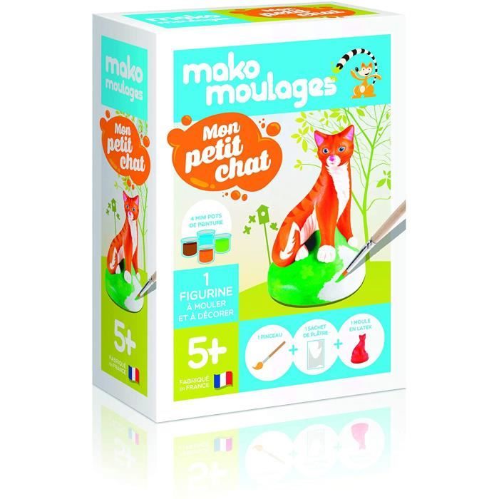 Pate A Modeler Mako Moulages Mon Petit Chat Cdiscount Jeux Jouets