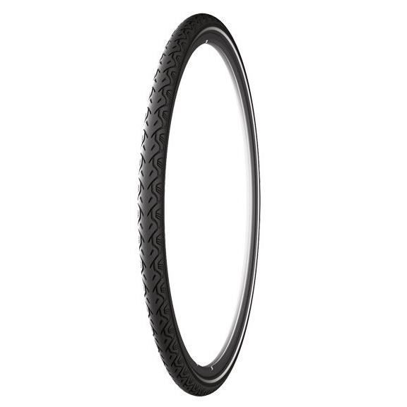 Noir 700 x 28C Michelin Protek Rigide Pneu de VTC Mixte Adulte