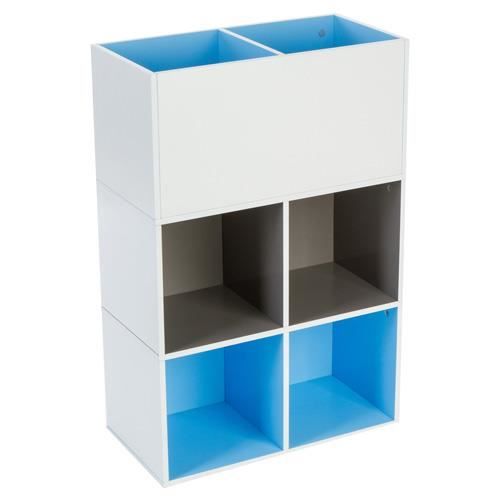 Etagere Cube 6 Compartiments Boy Achat Vente Casier Pour