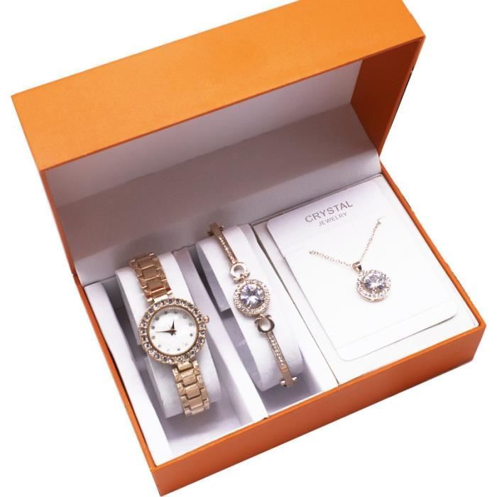 Rmega coffret sales cadeau montre femme