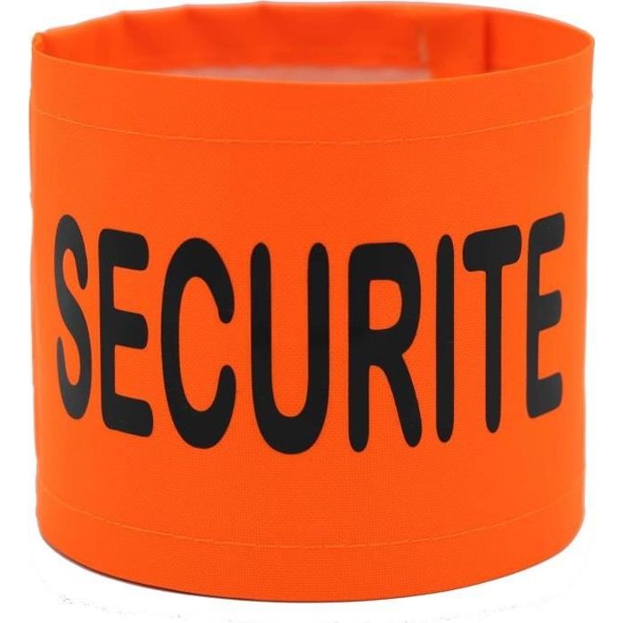 Brassard De Sécurité Secouriste YOKO - Vert, Ajustable, Waterproof - Taille S/M Ou L/XL