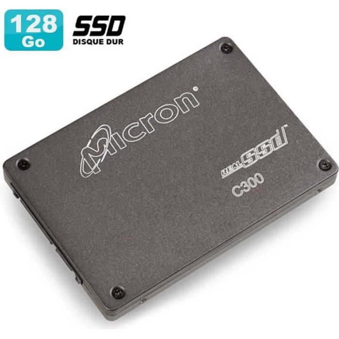 Disque Dur 128go Ssd Sata Ii 2 5 Micron Realssd C300