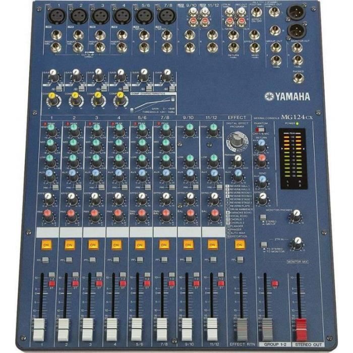 Disponibilite Pieces Detachees An Non Communiquee Type De Console Table De Mixage Entrees Ligne 12 Type D Egaliseur Eq 3 Band Table De Mixage Avis Et Prix Pas Cher Cdiscount