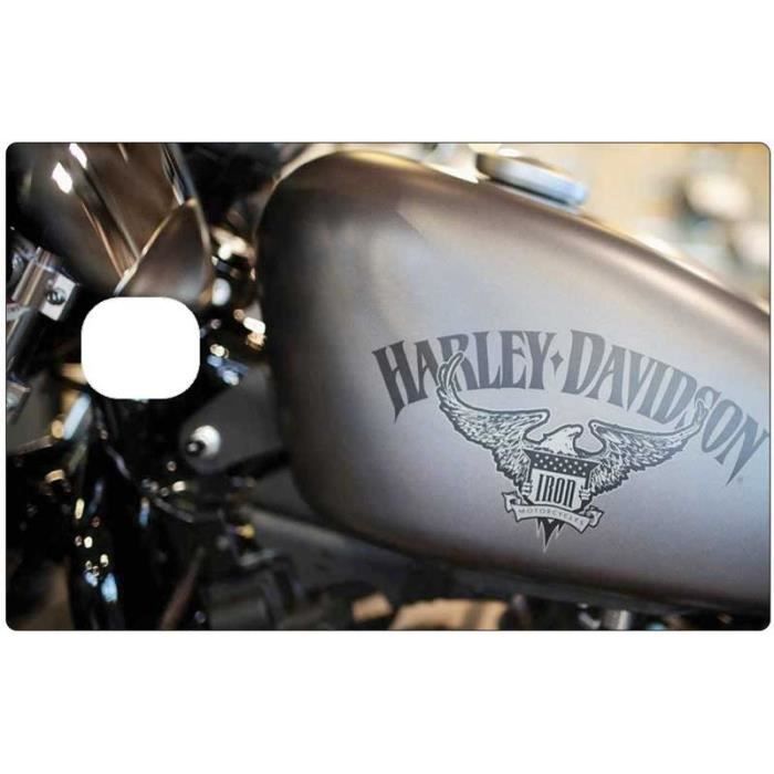 Stickers CB Harley Davidson réservoir
