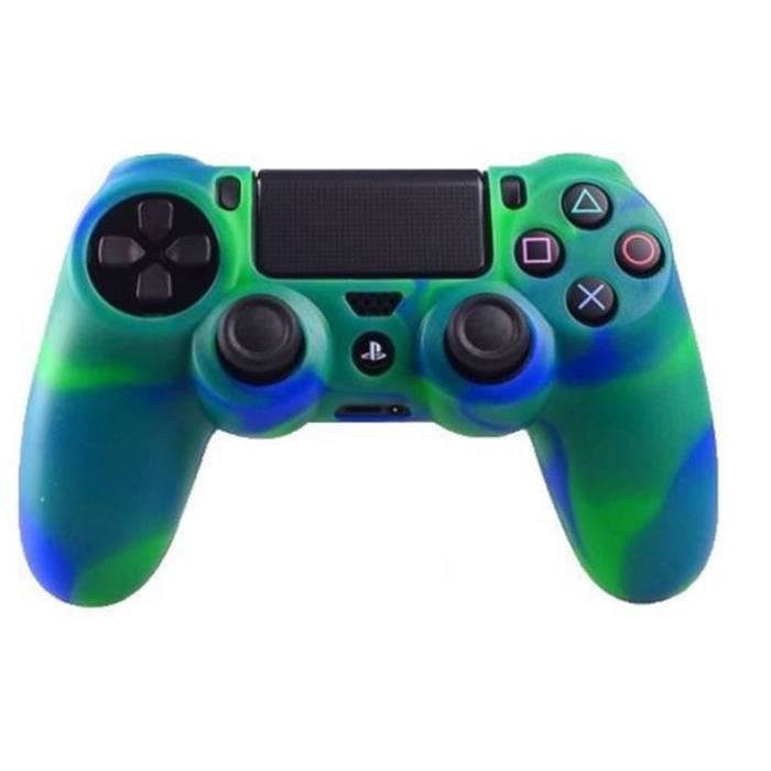 Manette PS One (PlayStation 1) Verte Translucide - Occasion, Fonctionnelle, Marque Sony