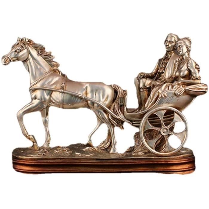 Statues pour jardin AIJOANBJ Statues Décoratives Figurines d'animaux