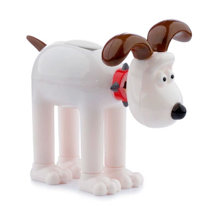Figurine de danse solaire Puckatorv Gromit Wallace & Gromit 8 cm Figurine de danse solaire Puckatorv Gromit Wallace & Gromit 8 cm