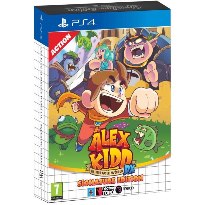 Alex Kidd In Miracle World Dx PS4 Signature Edition