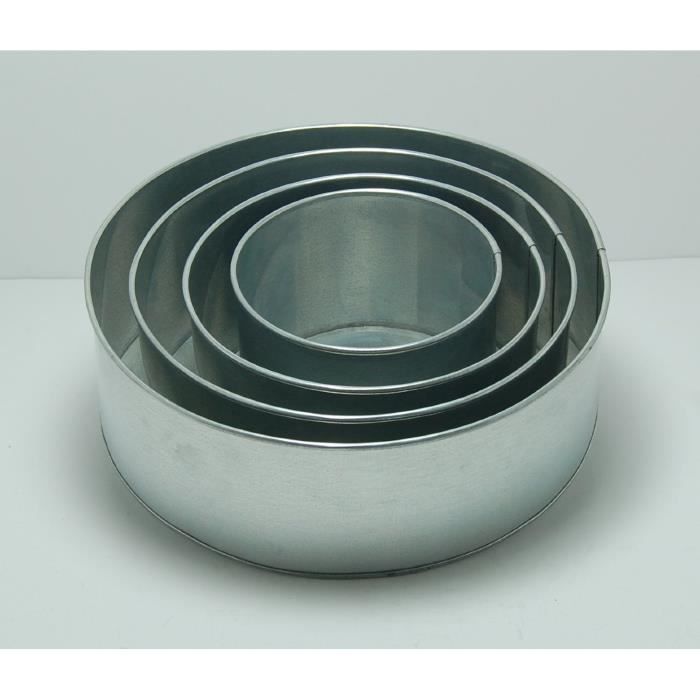 Moule A Gateau Rond A 4 Etages 13 Cm Profond Cdiscount Maison