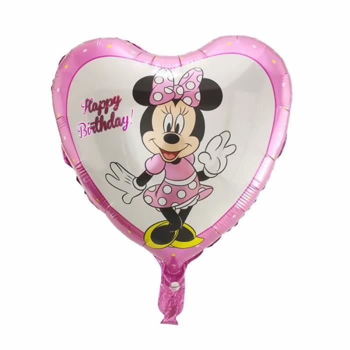 111 pièces Kit d'arche de guirlande de ballons à thème Minnie Mouse | Ballons roses roses pour baby shower, décorations de fête d'anniversaire pour enfants - France