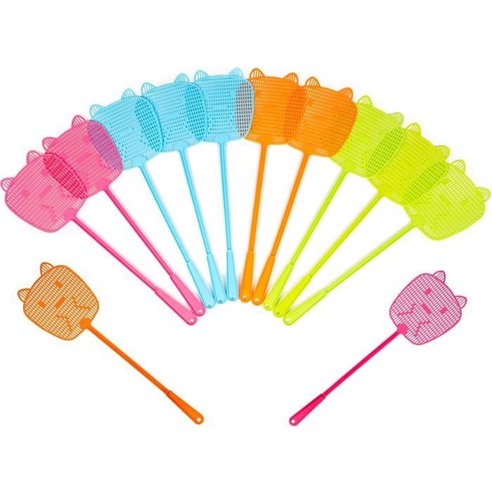 Lot De 10 Tapettes à Mouches Rovar – Anti-Moustiques Pastel, 44 Cm, Efficaces Et Décoratives
