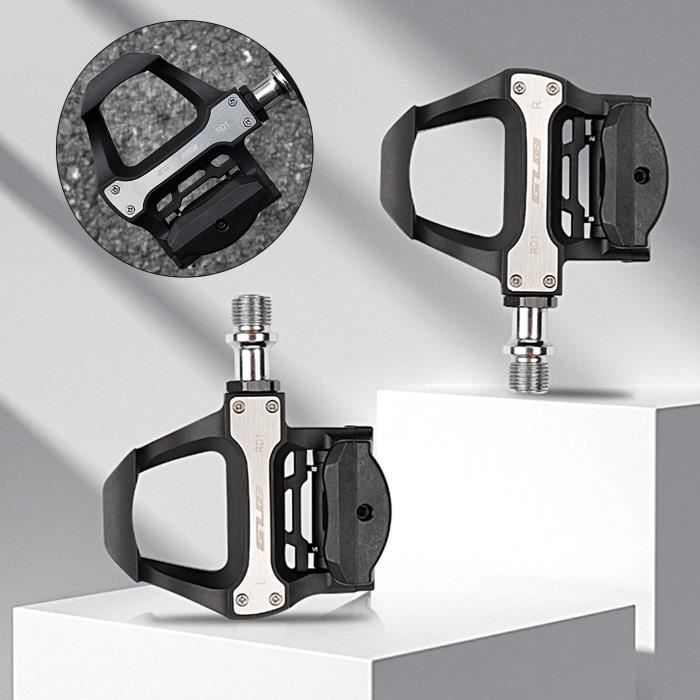 Paire De Pédales Automatiques LOOK PP357 – Noires, Vélo Route, France