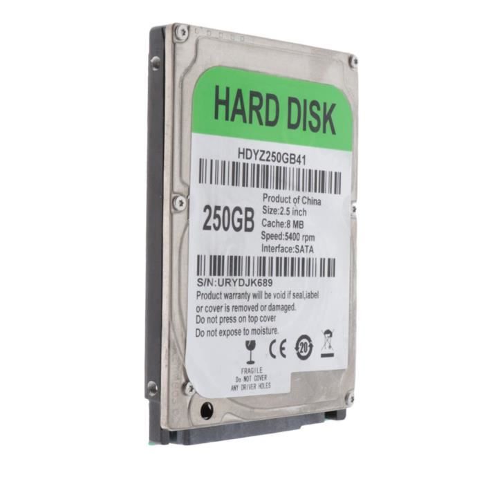 2 5 Disque Dur Interne Disque Dur Sata 10mm Cache 5400rpm Hdd Pour Ordinateur Portable Magideal Prix Pas Cher Cdiscount