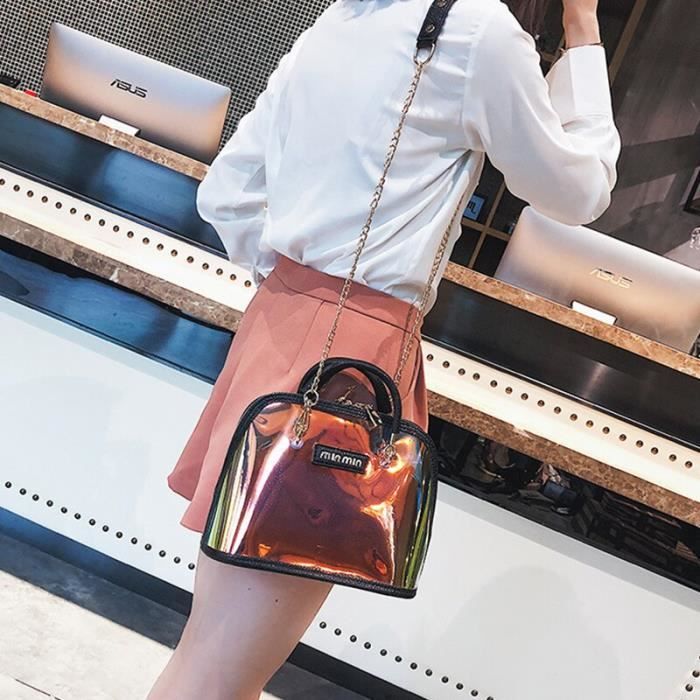 sac transparent luxe