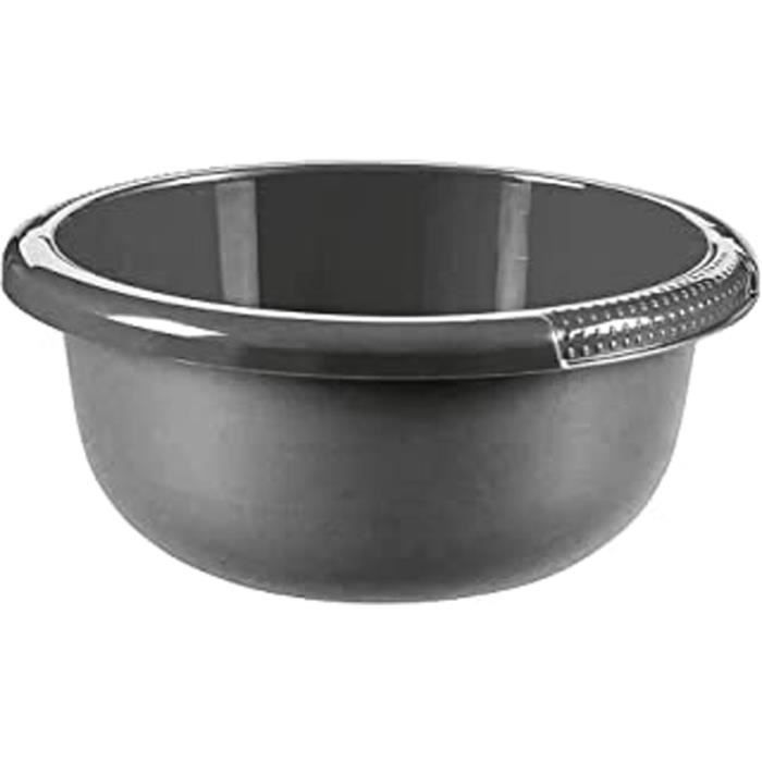 Cuvette pour le Ménage et la Cuisine Bac de Lavage CURVER Bassine Ronde 6,3L 