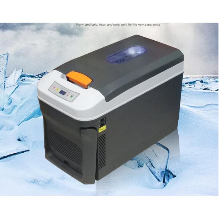 Frigo Portable Pour Voiture 2 En 1 Chaud Et Froid De 35l