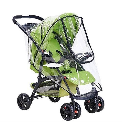 habillage pluie poussette double hauck