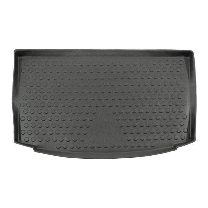 Tapis De Coffre Sur Mesure Peugeot 206 1998-2012 - Protection PE Résistant Pour Hayon, Antidérapant Et Facile à Nettoyer
