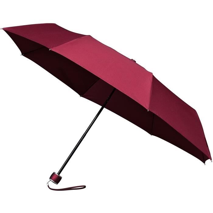 Sac Pour Parapluie Pliant - Anti-gouttes, Imperméable - Sangle Poignet - Pour Camping, Rando, Voyage - Taille 28x12cm