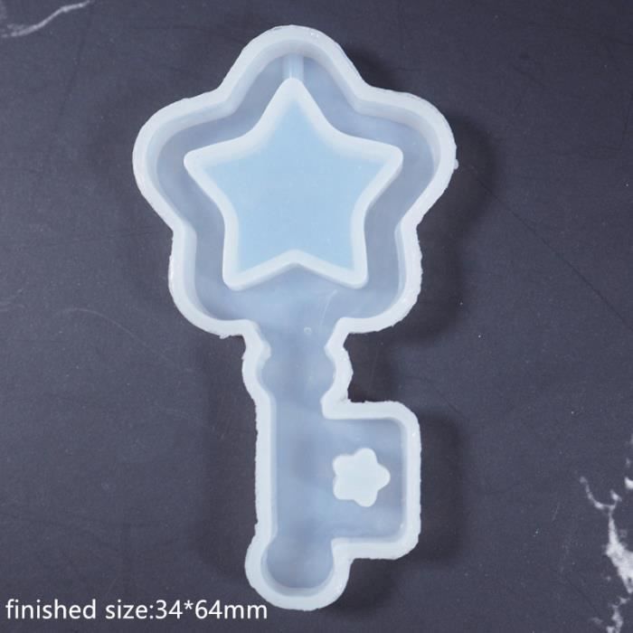 Pendentif Boucles D'oreilles Résine époxy Moule En Silicone En Forme De Chat Pour Bijoux Résine époxy - 134x122 Mm, Pour Pendentifs Et Boucles D'oreilles Moule Chat