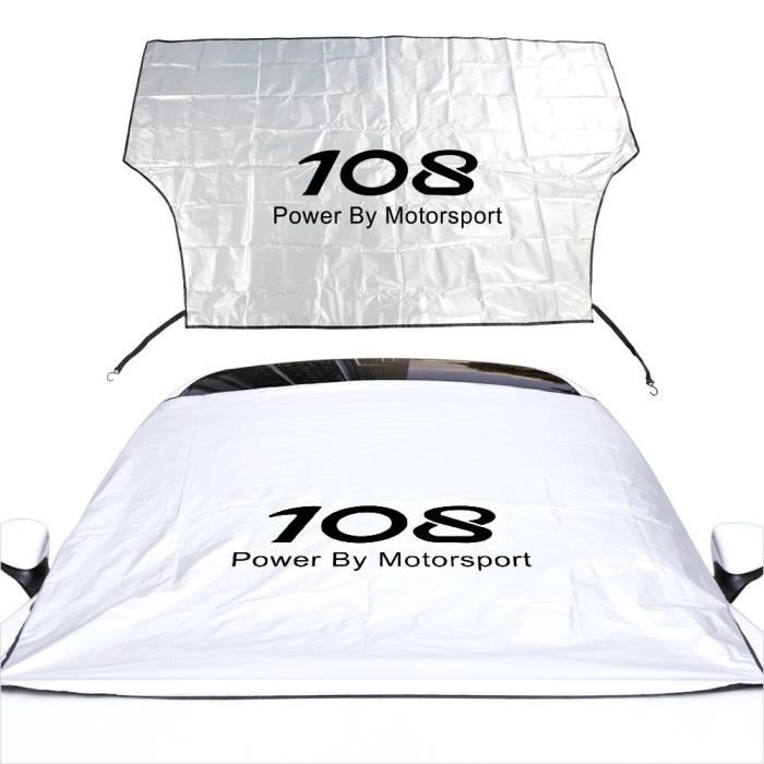 Pare-soleil de parapluie de voiture pour Peugeot 108 206 207 208 307 308 407 3008 RCZ Rifter, accessoires au For 108