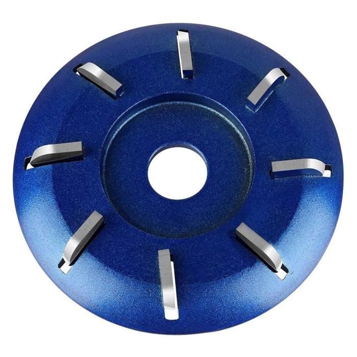 Disque De Sculpture Sur Bois, Roue De Façonnage, 125mm, Accessoire En