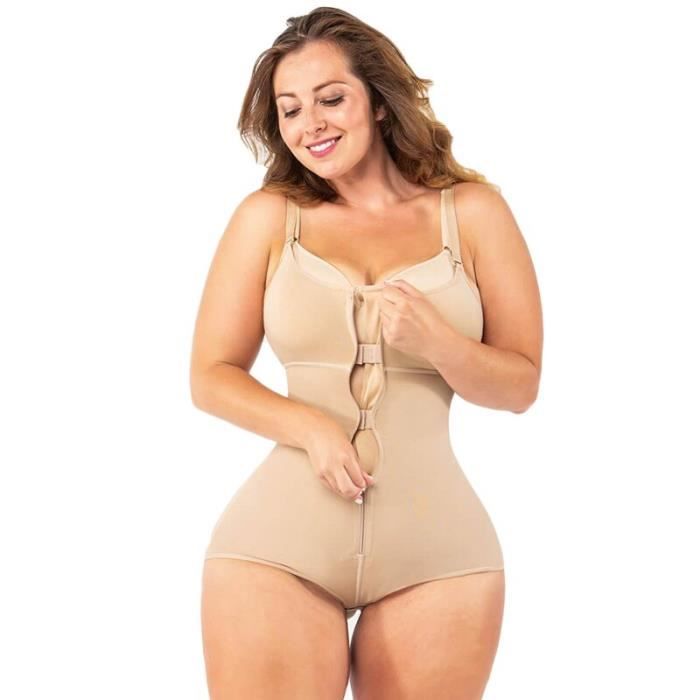 Beige taille M gaine pour femme sous v tement Sexy forme Bbl