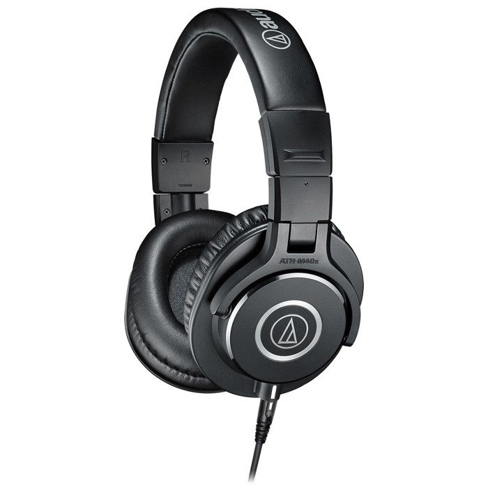 Audio Technica ATH M40X casque Casques Avec fil Arceau Musique Neuf - vue 4