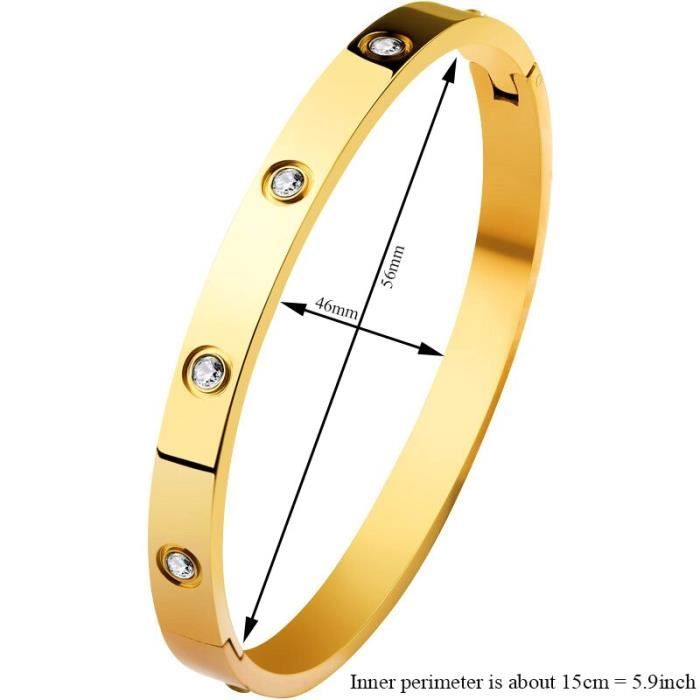 Bracelet de luxe pour femme / CF400046