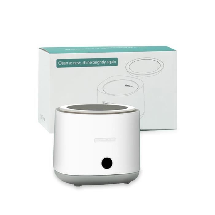 Nettoyeur Ultrasonique RIGATE 500ml - 46KHz - Pour Bijoux, Lunettes, Montres - Timer 600s