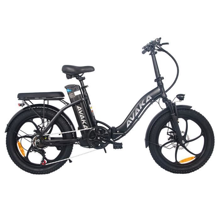 AVAKA BZ20 PLUS Vélo électrique pliable 500 W Moteur sans balais Batterie 15 Ah Portée 100 km Vitesse maximale 25 km/h - Une roue no