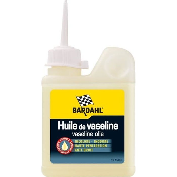 Huile de vaseline 125 ml BARDHAL 2001342