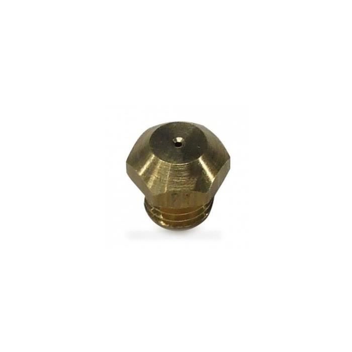 Injecteur Gaz ButanePropane BEKO BF2600G Ø 071 Compatible avec plusieurs modèles Four et Cuisinière
