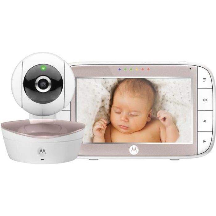 Motorola MBP50 Syst me de surveillance pour b b s sans fil 5
