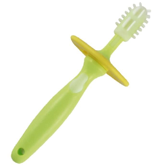 Ensemble De 2 Brosse A Dents Pour Bebe Brosse A Dents Pour Bebe 6 Mois Cdiscount Puericulture Eveil Bebe