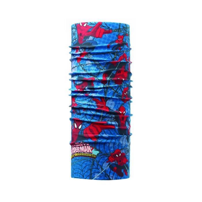 Buff Tour De Cou Polaire Super Heroes Enfant Spider Sense - Écharpe Chaude Et Confortable Taille Unique