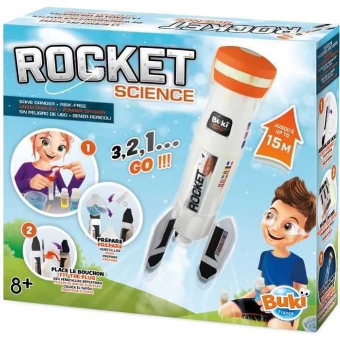 Buki France - Space Rocket - Cdiscount Jeux - Jouets