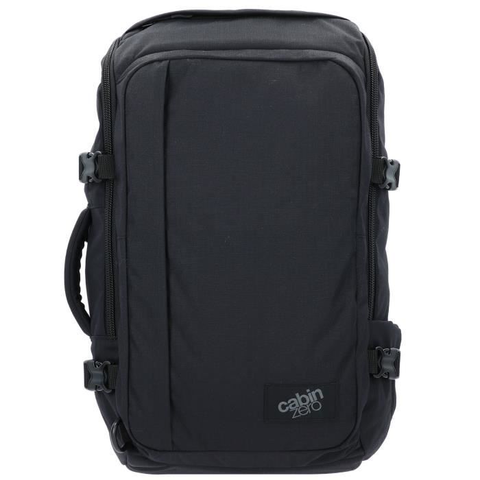 Sac à dos - CABINZERO - Adventure Cabin Bag ADV 32L - 46 cm - Noir - Résistant en nylon Sac à dos - CABINZERO - Adventure Cabin Bag ADV 32L - 46 cm - Noir - Résistant en nylon