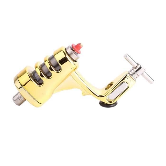 Machine De Tatouage Rotative 2 Pièces - Pistolet Liner Libellule Vert/rouge - Alliage