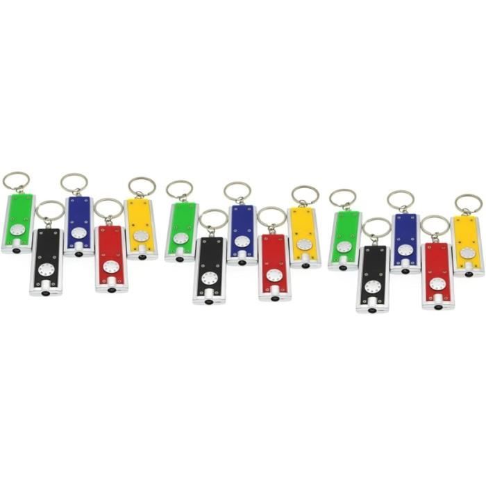 Lot De 5 Mini épandeurs à épices SPARSET 4 En 1 - Porte-clés Rechargeable Pour Camping, Sel, Poivre, Curry, Paprika
