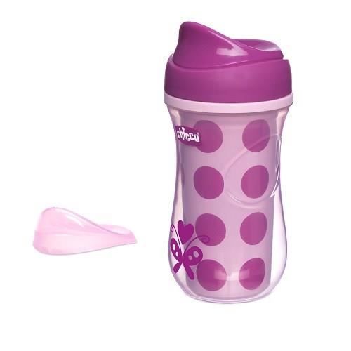 Chicco 6981200050 Active Tasse /à Bord Rigide//Paroi Isolante