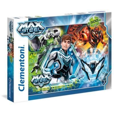 Puzzle 500 Pi ces Max Steel Turbo Team up Cdiscount Jeux Jouets puzzle-500-pi-ces-max-steel-turbo-team-up-cdiscount-jeux-jouets