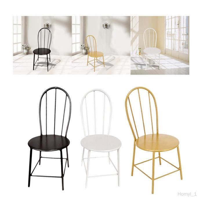 Meubles Miniatures Maison De Poupée 17 Pièces - Salle à Manger En Bois Avec Table, Chaises, Accessoires Cuisine - Échelle 1:12 Environ