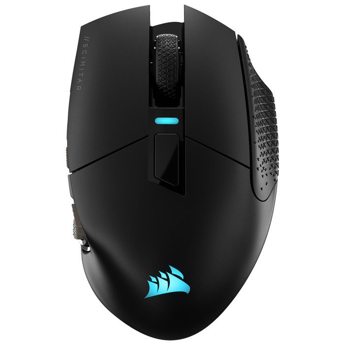 Souris Gaming - CORSAIR - Scimitar Elite - Sans fil - 26000 dpi - 16 boutons programmables