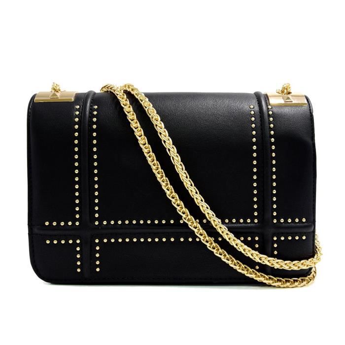 Petit sac à main doré clearance